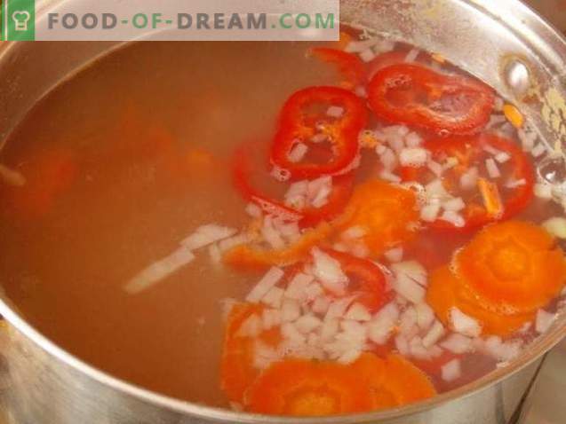 Супа от броколи с кюфтета