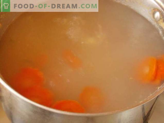 Супа от броколи с кюфтета