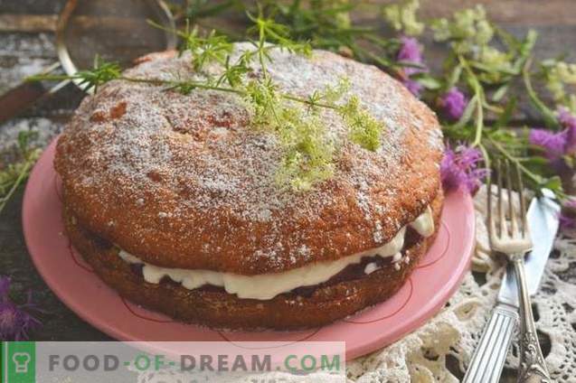 Виктория Сандвич - Кралска торта