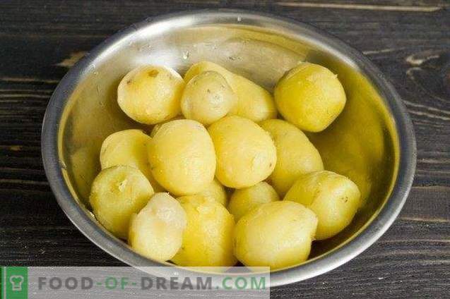 Индийски пържени картофи в подправки