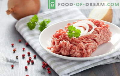 Ястия от говеждо месо - рецептата за правилния полуфабрикат. Домашно приготвени ястия с месо: вкусни рецепти за храна