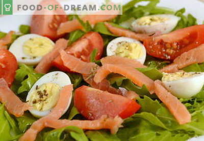 Яйчните салати са най-добрите рецепти. Как да правилно и вкусно да се готви яйца салата.