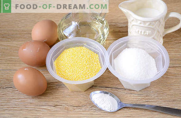 Кифли от царевично брашно: елегантен, слънчев десерт! Стъпка по стъпка авторска рецепта за бързи царевични кифлички (със снимки)