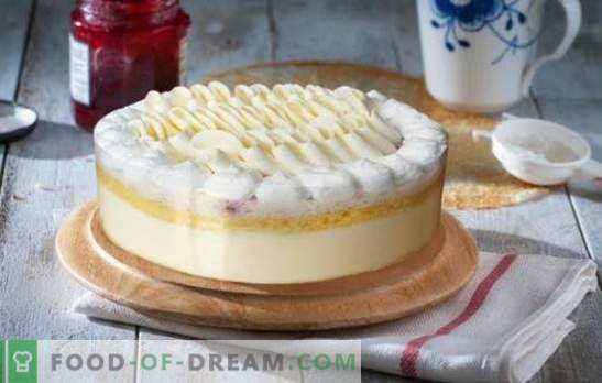 Тортата „Пломбирна” е деликатес с вкус на сладолед. Как да готвя 