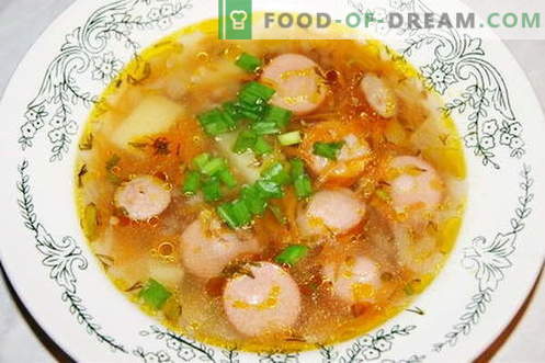 Грах супа - най-добрите рецепти. Как правилно и вкусно да се готви граховата супа.