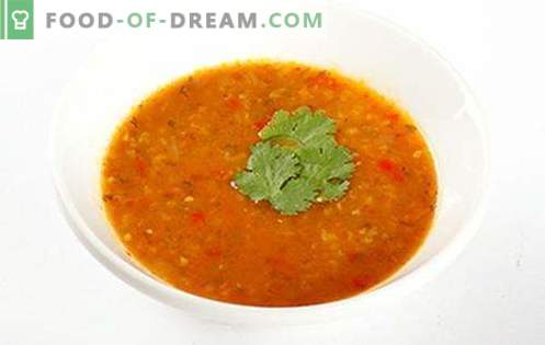 Харчо супа - най-добрите рецепти. Как да правилно и вкусно готви супа kharcho.