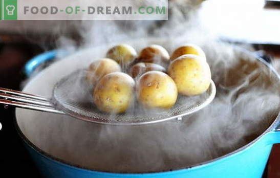 Как да готвя картофи? Търсите готовност! Как да готвя картофи в униформите си, във вода, в мляко, във фурната, в микровълновата