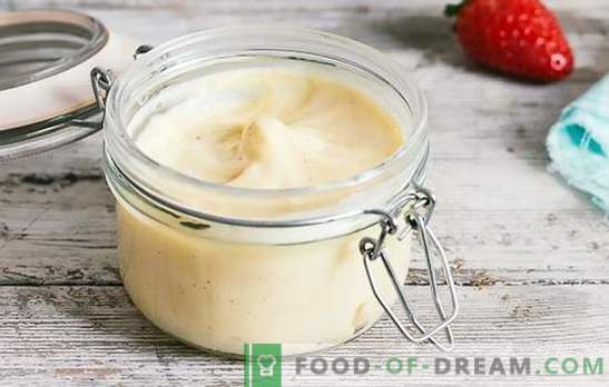 Vanillepudding ohne Butter - es ist immer noch lecker! Rezepte Schokolade, Vanille, Bananenpudding ohne Butter