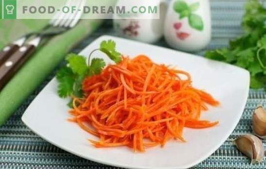 Мариновани моркови - за всички случаи: ярък, остър сладък! Рецепти за кисели моркови: със зеле, цвекло, патладжани