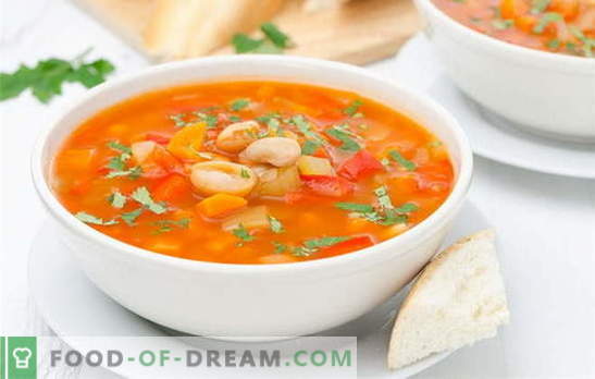 Бобена супа в бавен котлон без караница. Рецепти супа от боб в бавен котлон от сух и консервиран боб