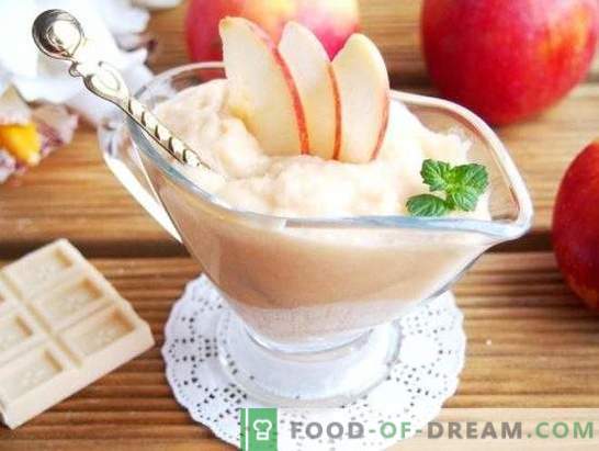 Ябълкови десерти на празничната маса