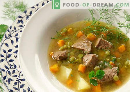 Супи с месо - най-добрите рецепти. Как да правилно и вкусно готви супи с месо.