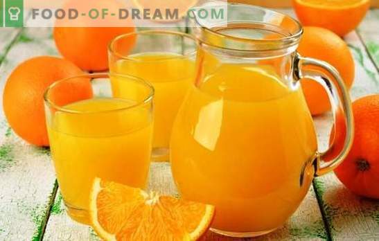 Икономичен вариант за голямо семейство: как се правят 9 литра сок от 4 портокали. Тайните на вкусния евтин сок