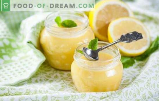 Лимонов крем: сложни и прости рецепти. Правила за приготвяне на вкусен и деликатен лимонов крем по рецепти на най-добрите сладкари