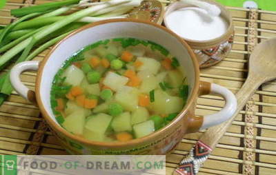 Домашна супа - 7 най-добри рецепти. Всички тайни на вкусни домашно приготвени супи от опитни домакини: супа, харчо, борш, ухо, окрошка, тютюневица