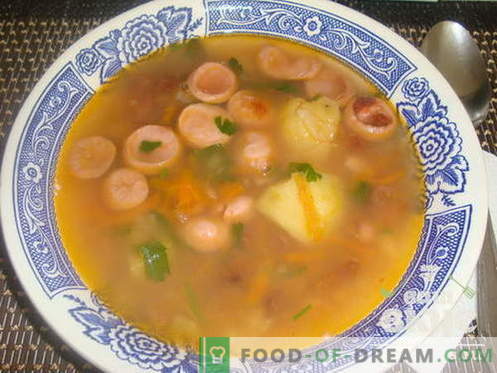 Бобена супа - най-добрите рецепти, трикове и тайни. Как да готвя вкусна супа от боб: с месо, бекон, пиле