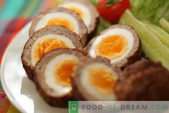 Zrazy или яйце котлето вътре - рецепти. Възможности за пълнене и декориране на ястия за банички с яйца вътре