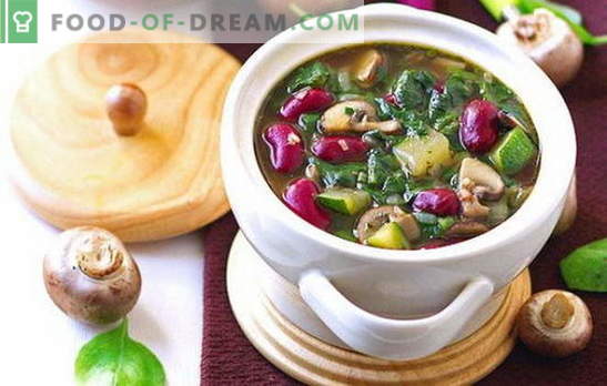 Постни супи - рецепти за всеки ден. Как правилно и вкусно да готви постно супи - рецепти за всеки ден и на почивка