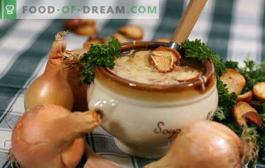 Класическата лучена супа е любимата рецепта на Александър Дюма! Рецепти класически лукови супи от френски гурме