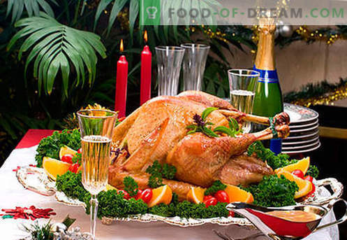 Ястия на новогодишната маса - най-добрите рецепти. Как да направим Новогодишната вечеря наистина празнична.