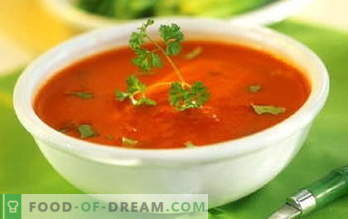 Супи. Супа рецепти: супа, борш, супа от сирене, супа от лук, супа от тиква, супа от харчо, супа от гъби ...