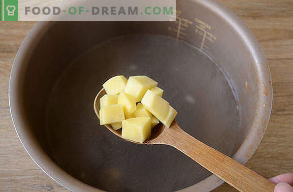 Супа с прясно зеле в бавен котлон: бързо, лесно, вкусно! Авторска стъпка по стъпка фото-рецепта за приготвяне на зеле от прясно зеле в бавен котлон