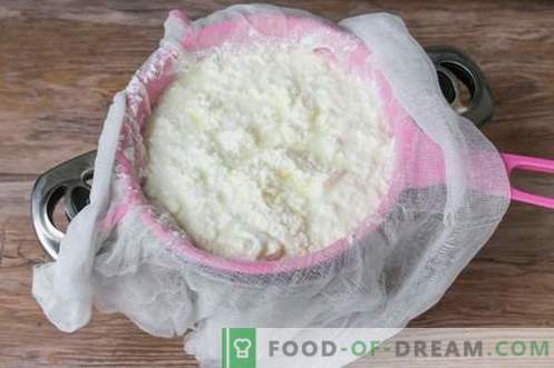 Сирене или сирене фета у дома. Как да си направите домашно сирене е вкусно и евтино.