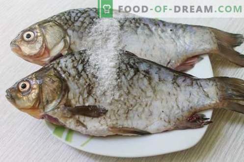 Две от най-вкусните и бързи рецепти за готвене на речна риба (каракан)