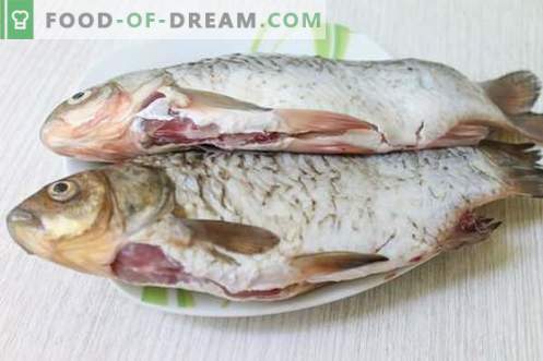 Две от най-вкусните и бързи рецепти за готвене на речна риба (каракан)
