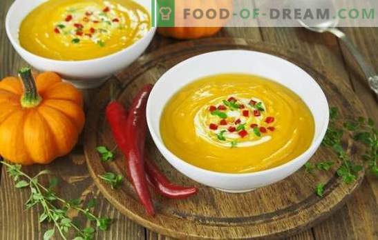 Рецептите за супа - бърза и вкусна - нежна и питателна. Как да готвя сметана: рецепти за бързи и вкусни първите ястия