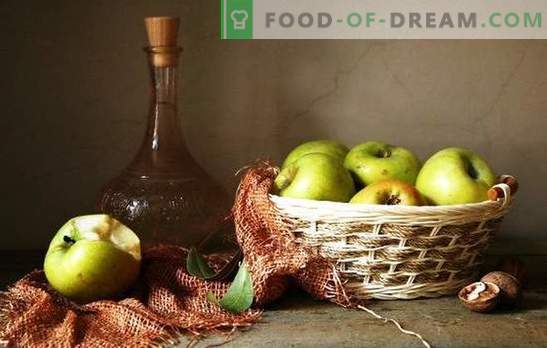 Сезон от ябълки - изработваме букет от ябълки без пресоване. Технологията на домашно вино от ябълки без сок - предимствата и недостатъците на приготвянето на вино от ябълкова каша