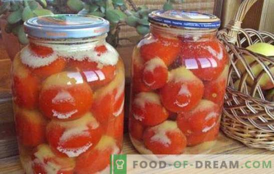 Горчица домати за зимата - популярна заготовка с хиляда опции. Топ 10 най-добри рецепти за домати с горчица за зимата
