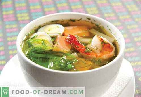 Мисо супа - доказани рецепти. Как правилно и варено мисо супа.
