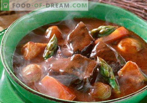 Супа от гулаш - доказани рецепти. Как правилно и вкусно приготвяме супа от гулаш.