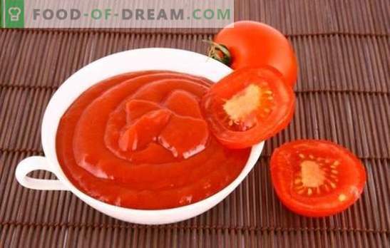 Марината от домати - във всичкия си вкус! Рецепти за сочни кисели краставички от доматено пюре и сок за различни видове месо, риба, птици