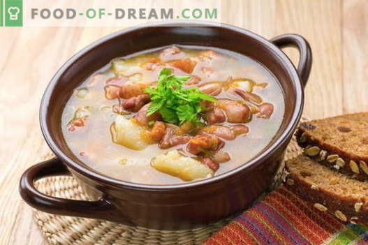 Свинска супа - най-добрите рецепти. Как правилно и вкусно да се готви свинска супа.