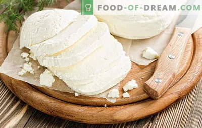 Адигейско сирене у дома: вкусно под всяко име! Рецепти за домашно сирене Adygei
