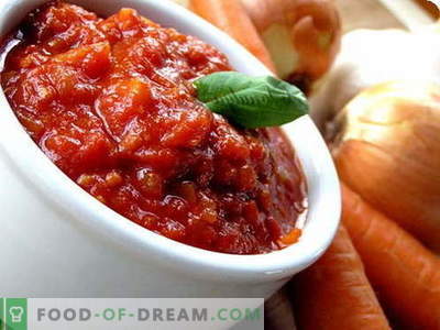 Пикантни сосове - най-добрите рецепти. Как правилно и вкусно да се готви горещ сос.