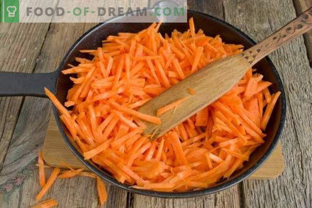 Скари с моркови