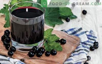 Mors från vinbär - laga mat på sommar och vinter! Recept av olika fruktdrycker från vinbär röda, svarta, frysta och färska