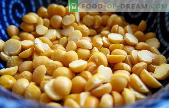 Как да готвя грах: жълто, зелено, кафяво? Различни начини за приготвяне на сушени, пресни и замразени грахови зърна: прости и сложни рецепти
