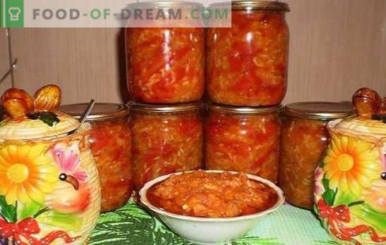 Райс домати за зимата - популярна заготовка, полезна и вкусна. Най-добрите доказани рецепти за домати с ориз за зимата