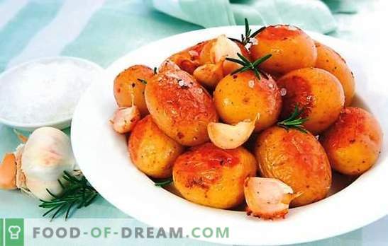 Един млад картоф в бавен котлон е вкусно ястие от есента. Рецепта за млади картофи в бавна печка: печена, пържена, задушена