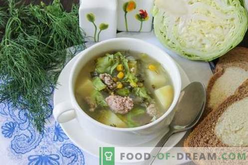 Зелена супа от млади зеленчуци - лятно ястие за всеки ден