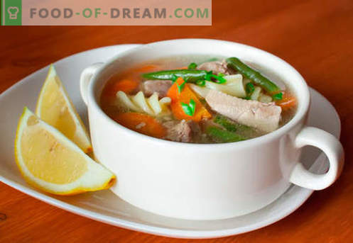 Turkijos sriuba patvirtinti receptai. Kaip tinkamai ir skaniai virti kalakutienos sriuba.