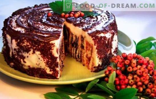 Cake Stumpy Cake: стъпка по стъпка рецепти. Как да готвя вкусна торта 