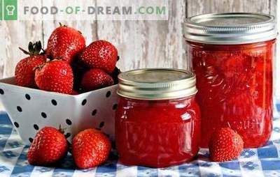 Strawberries in syrup for the winter: with sugar, citric acid, gelatin. Recipes canned strawberries in the syrup for the winter