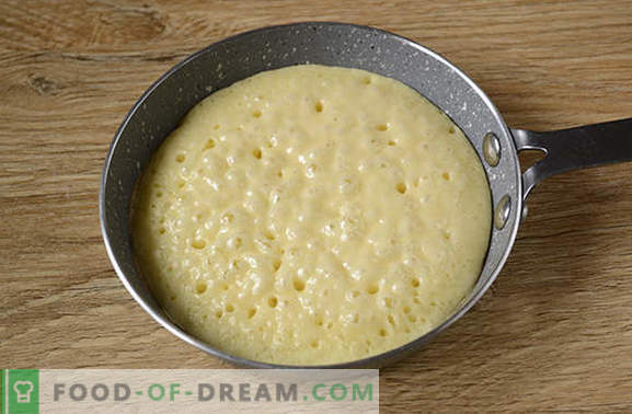 Палачинки на мляко: суха американска версия на обичайните аромати! Авторска стъпка по стъпка фото рецепта на палачинки на мляко - проста вкусна