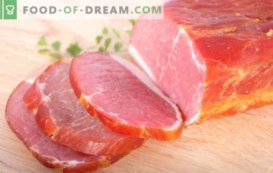 Свинският балик у дома е натурален продукт! Технология за приготвяне на балик от свинско в дома