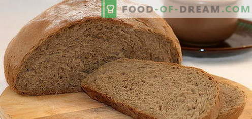 Хлябът във фурната - най-добрите рецепти. Как правилно и вкусно да се готви хляб във фурната.